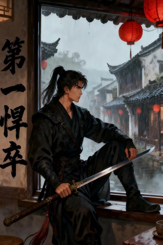 第一悍卒封面