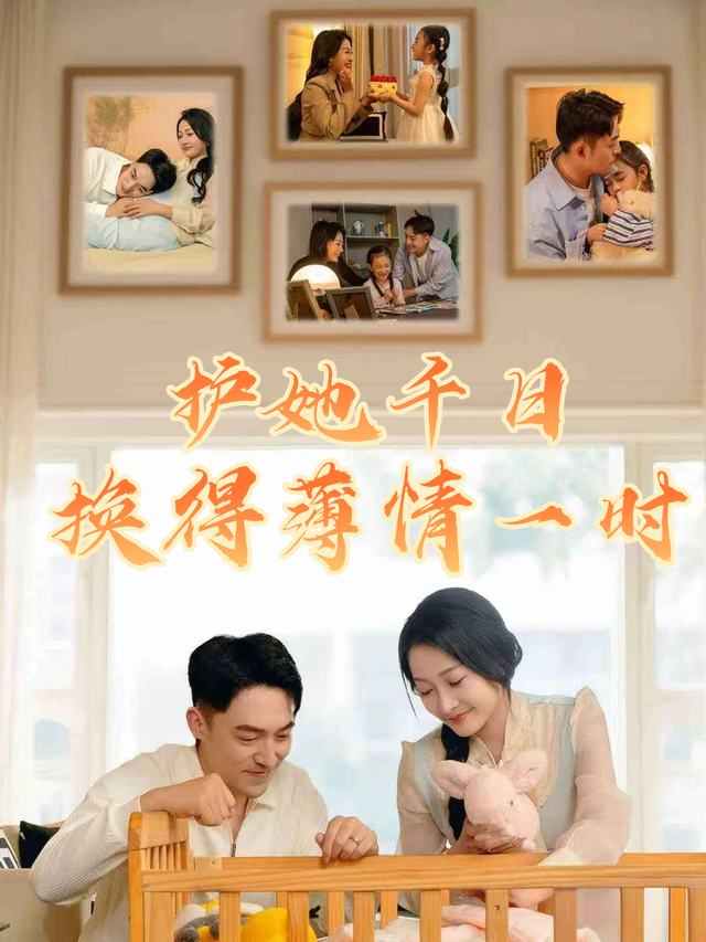护她千日,换得薄情一时封面