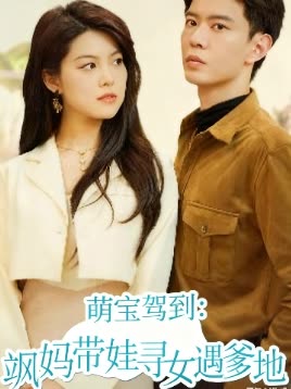 萌宝驾到:飒妈带娃寻女遇爹地封面