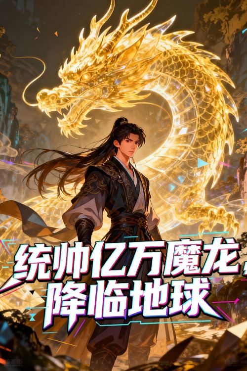 统帅亿万魔⻰,降临地球封面