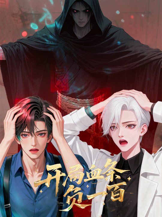 开局血条负一百封面