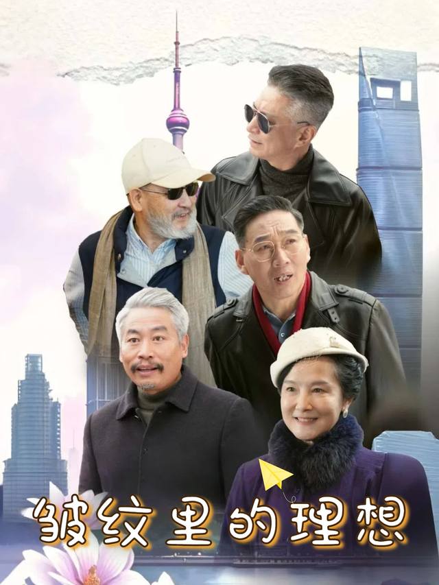 皱纹里的理想封面