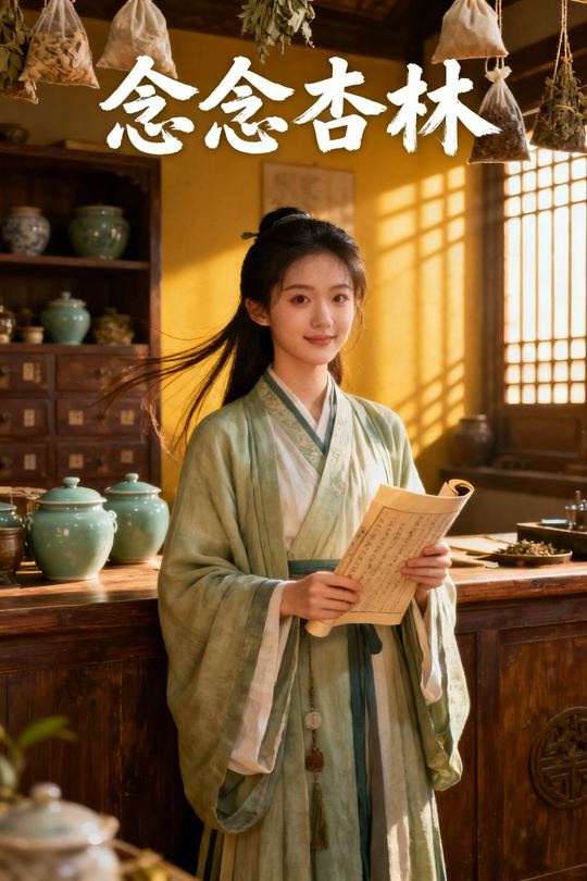 念念杏林封面
