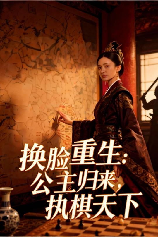 换脸重生:公主归来,执棋天下封面