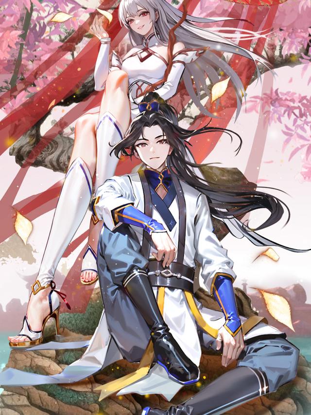 修仙从跪舔美女师尊开始封面