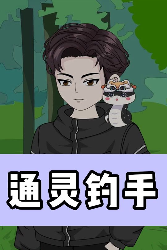 通灵钓手封面