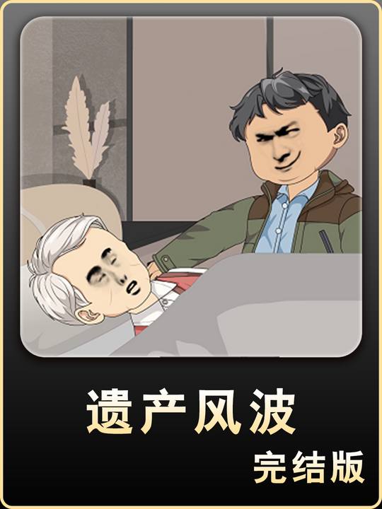 遗产风波封面