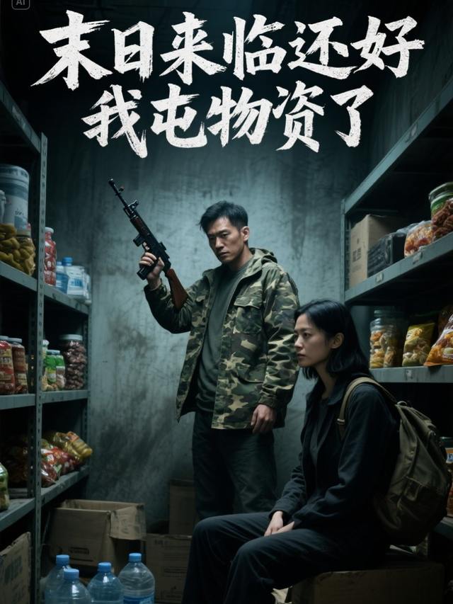 末日来临还好我屯物资了封面
