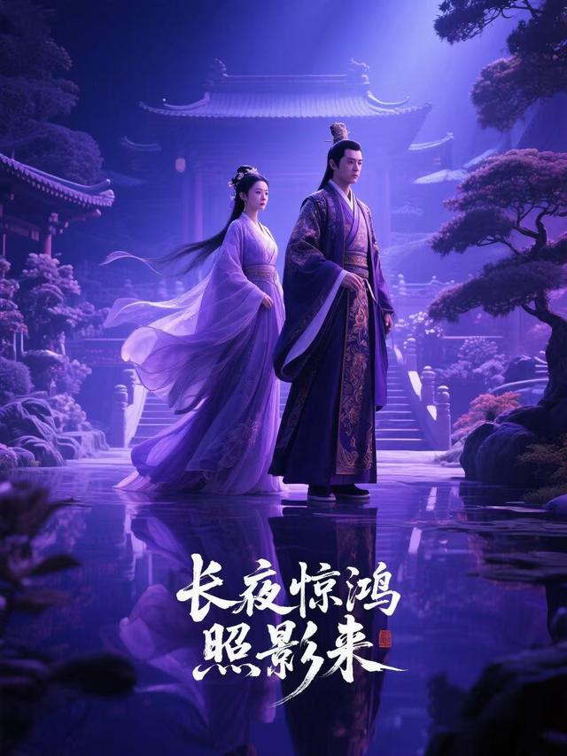 长夜惊鸿照影来封面