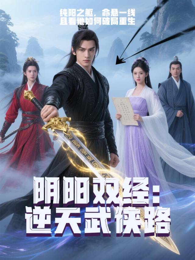 阴阳双经:逆天武侠路封面