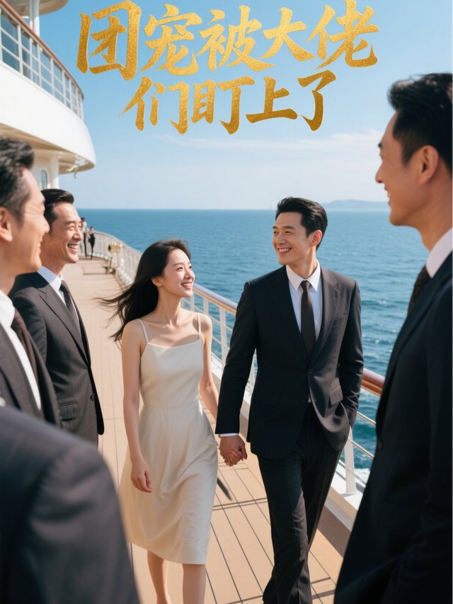 团宠被大佬们盯上了封面