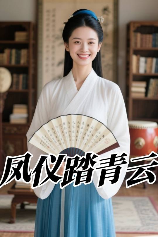 凤仪踏青云封面
