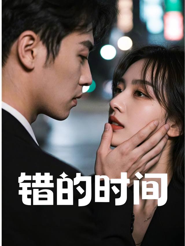 错的时间封面