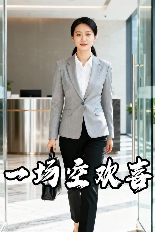 一场空欢喜封面