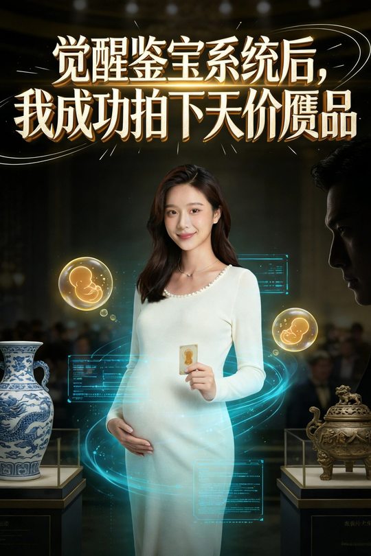 觉醒鉴宝系统后,我成功拍下天价赝品封面