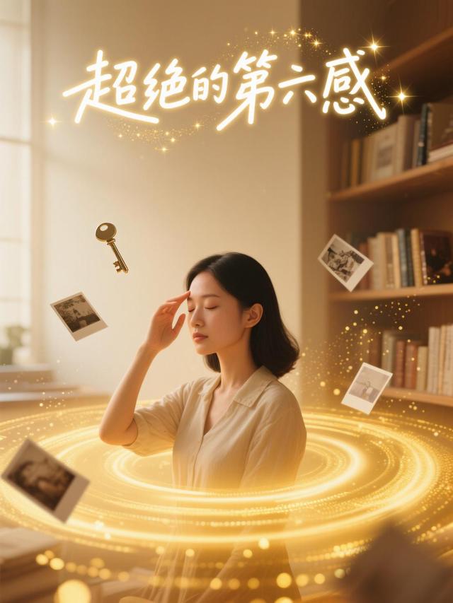 超绝的第六感封面