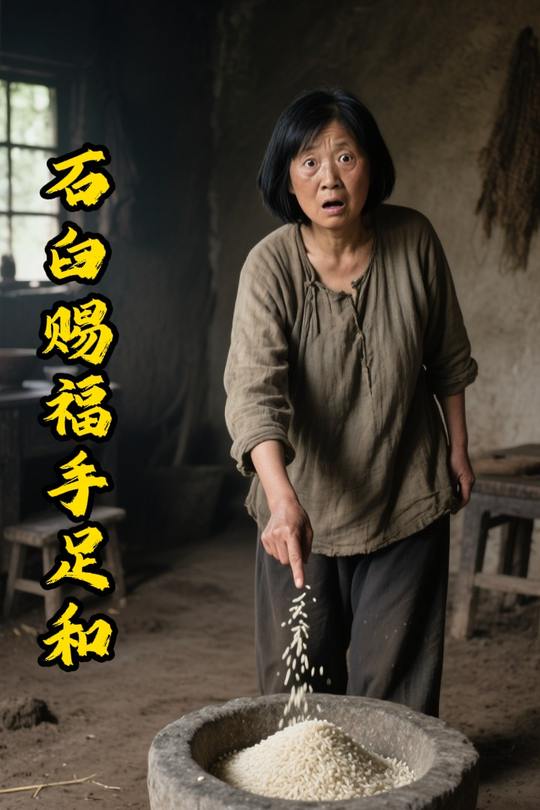 石臼赐福手足和封面