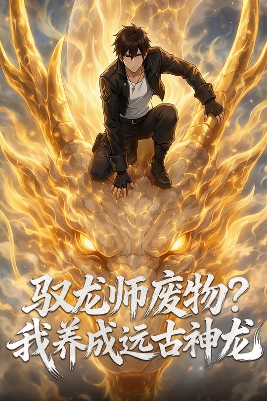 驭龙师废物?我养成远古神龙封面