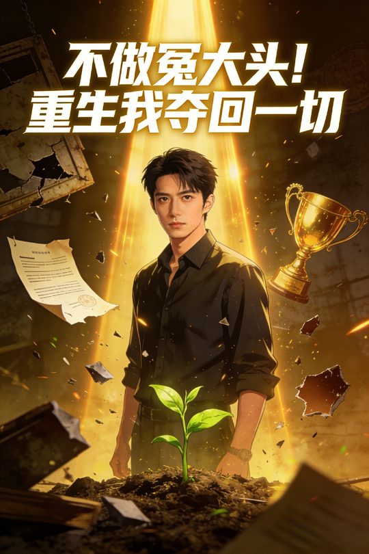 不做冤大头！重生我夺回一切封面