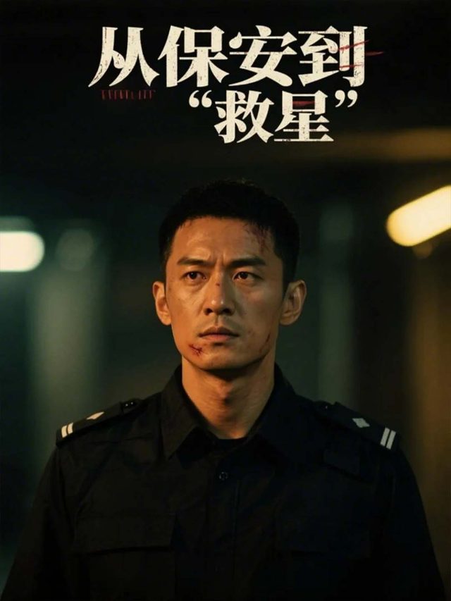 从保安到 “救星”封面