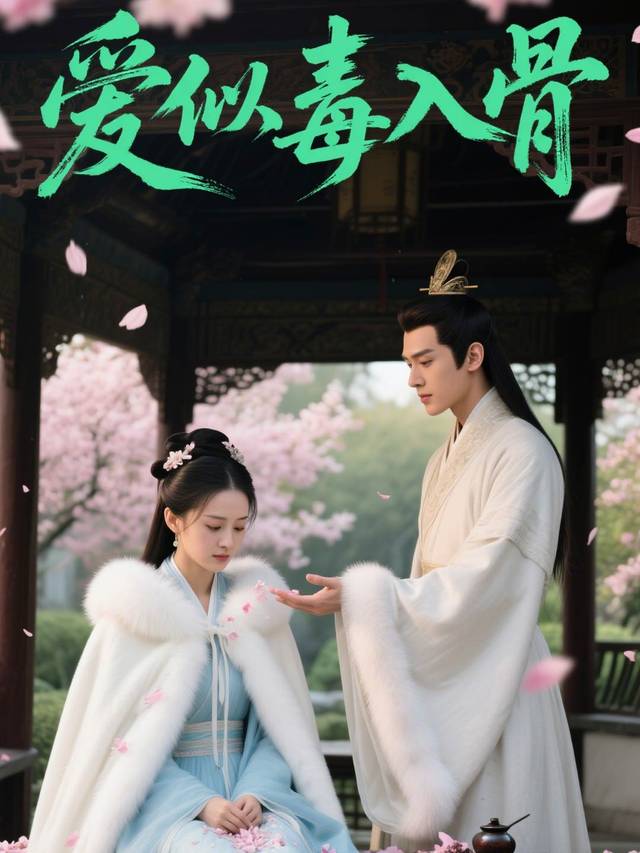 爱似毒入骨封面