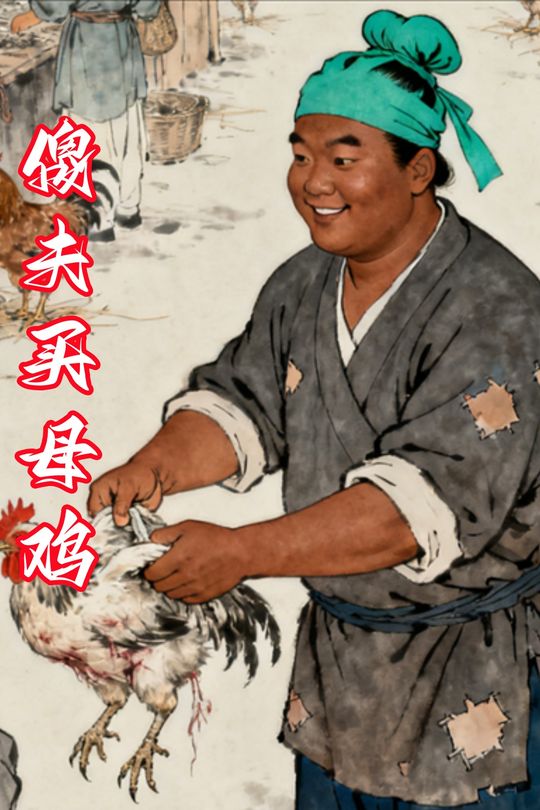 傻夫买母鸡封面