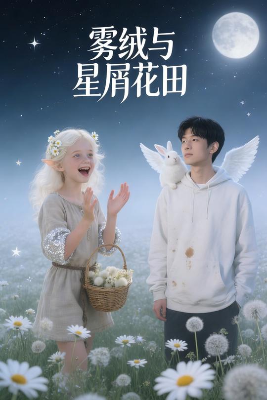 雾绒与星屑花田封面
