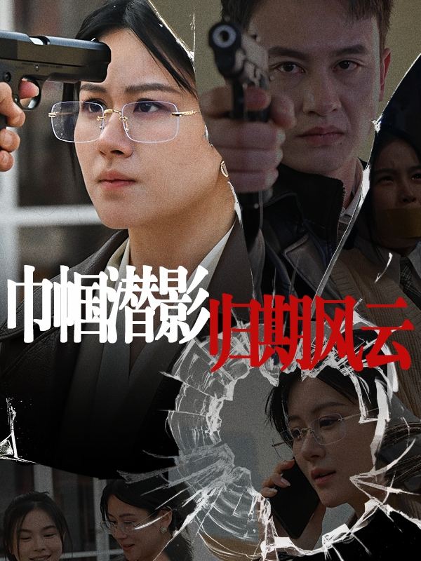 巾帼潜影:归期风云封面