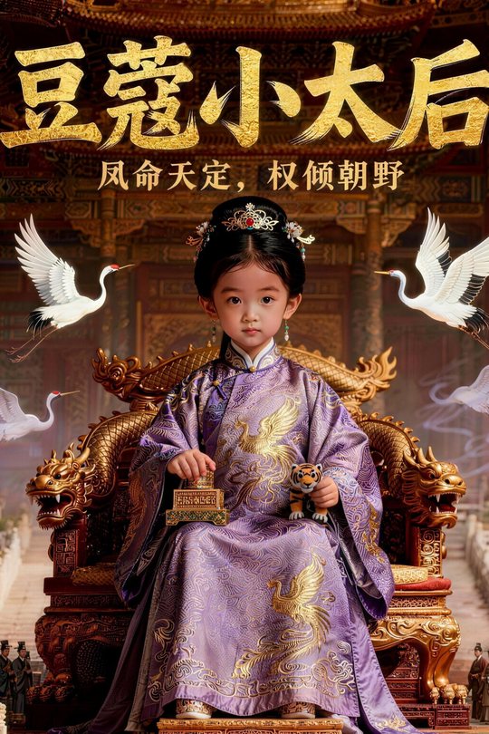 豆蔻小太后封面