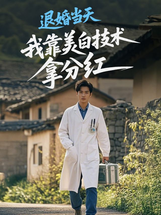 退婚当天我靠美白技术拿分红封面