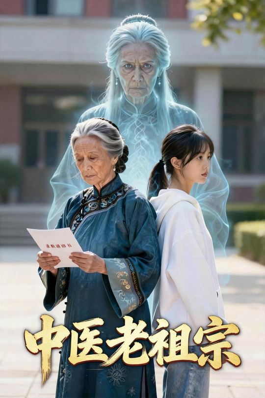中医老祖宗封面