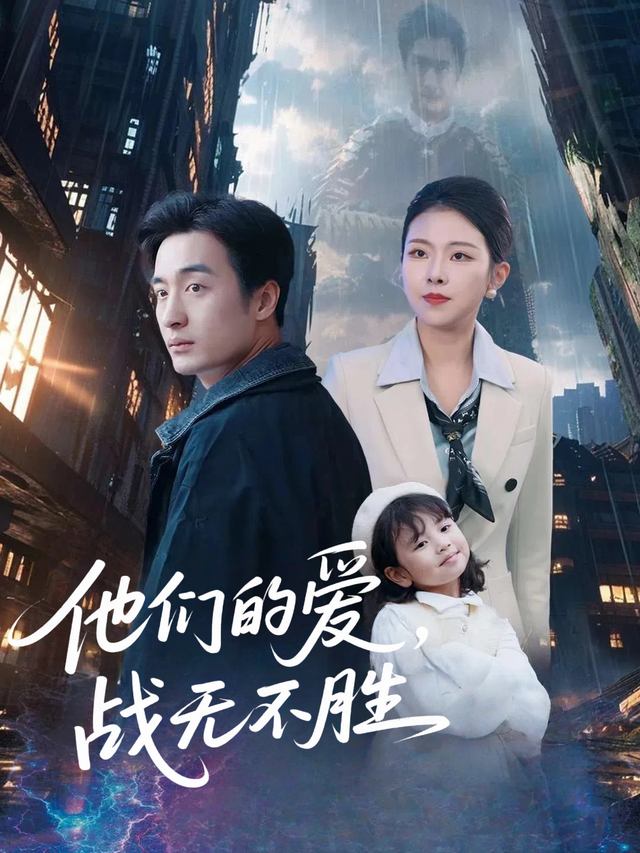 他们的爱，战无不胜封面