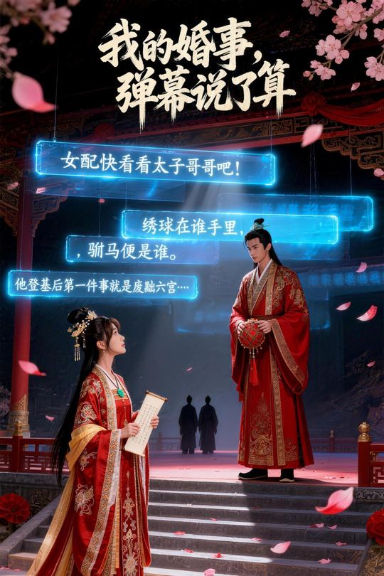我的婚事,弹幕说了算封面