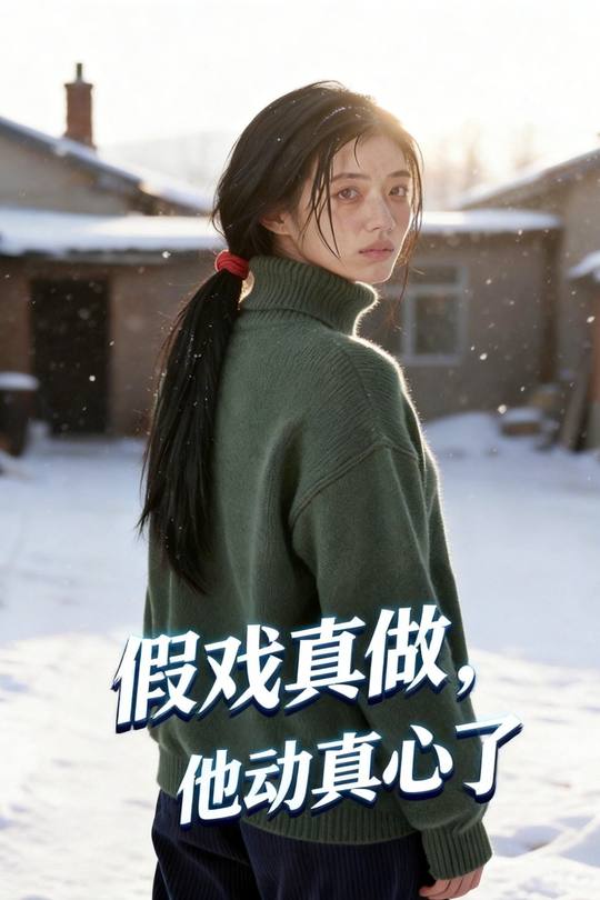 假戏真做,他动真心了封面