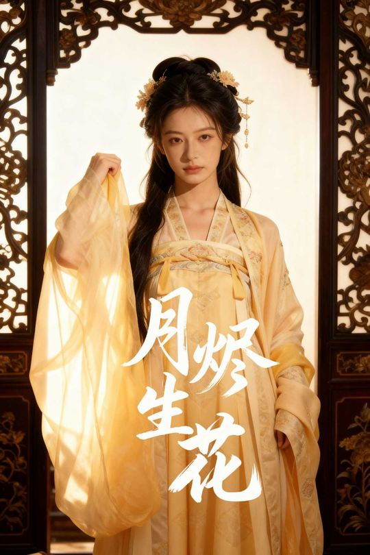 月烬生花封面