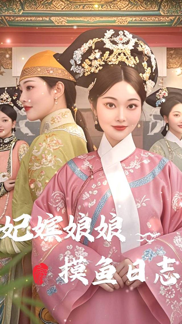 妃嫔娘娘摸鱼日志封面