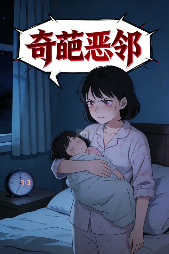 奇葩恶邻封面