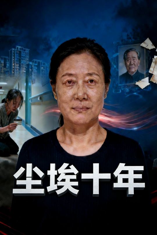 尘埃十年封面