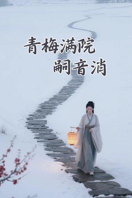 青梅满院嗣音消封面