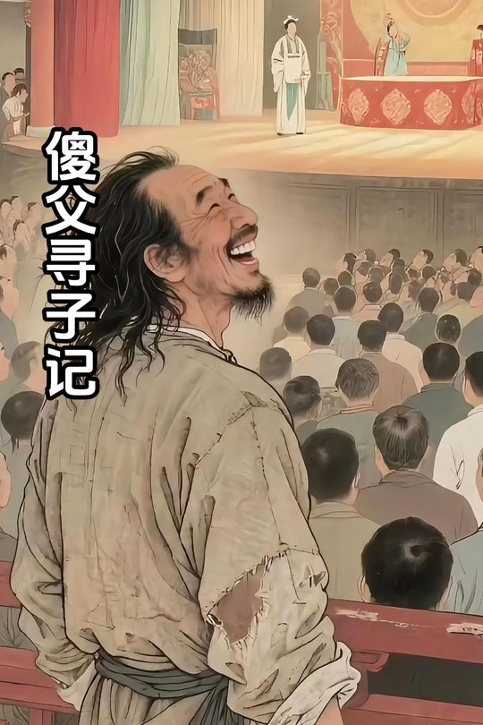 傻父寻子记封面