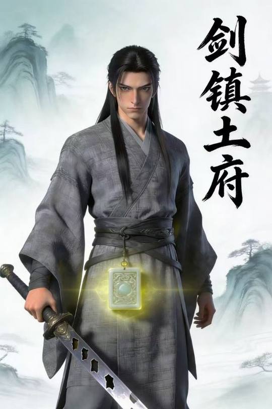 剑镇土府封面