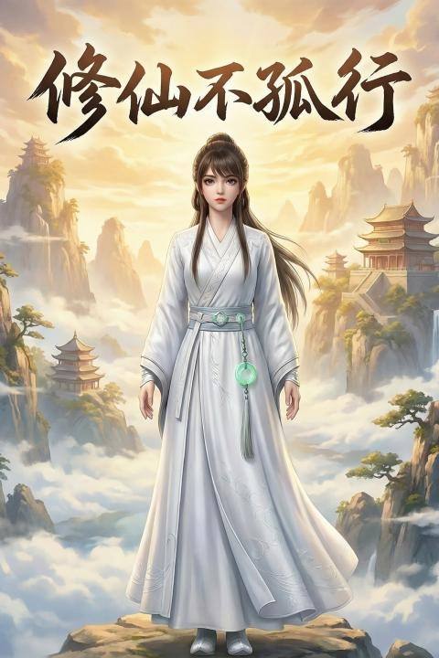 修仙不孤行封面