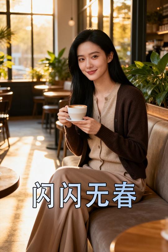 闪闪无春封面