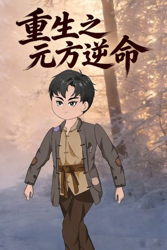 重生之元方逆命封面