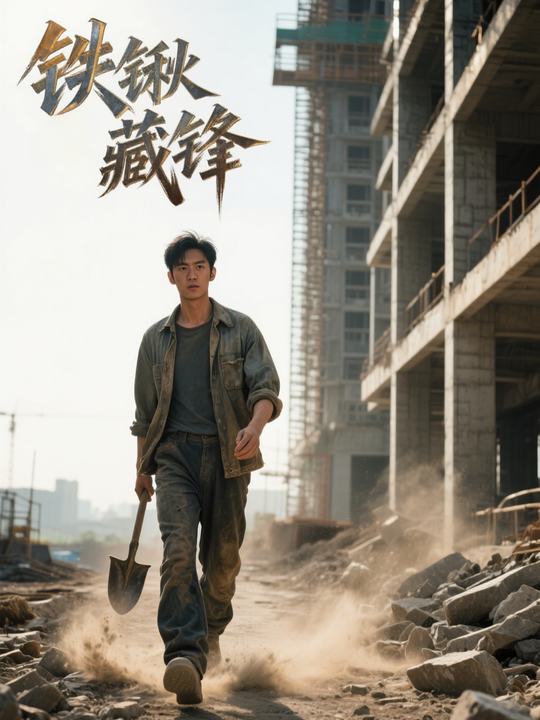 铁锹藏锋封面