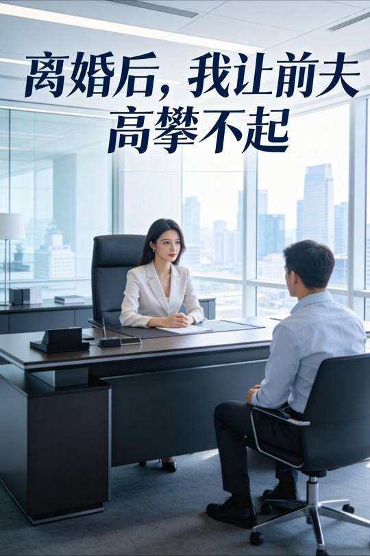 离婚后,我让前夫高攀不起封面