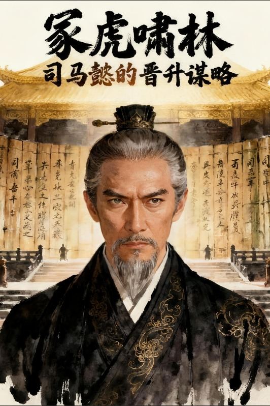 冢虎啸林之司马懿的晋升谋略封面