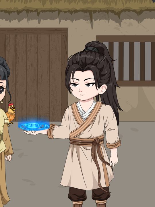 轻舟求仙记封面