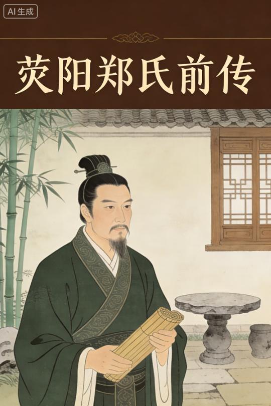 荥阳郑氏前传封面