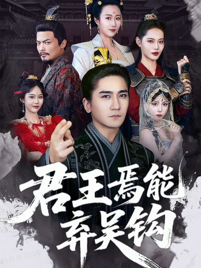 君王焉能弃吴钩封面
